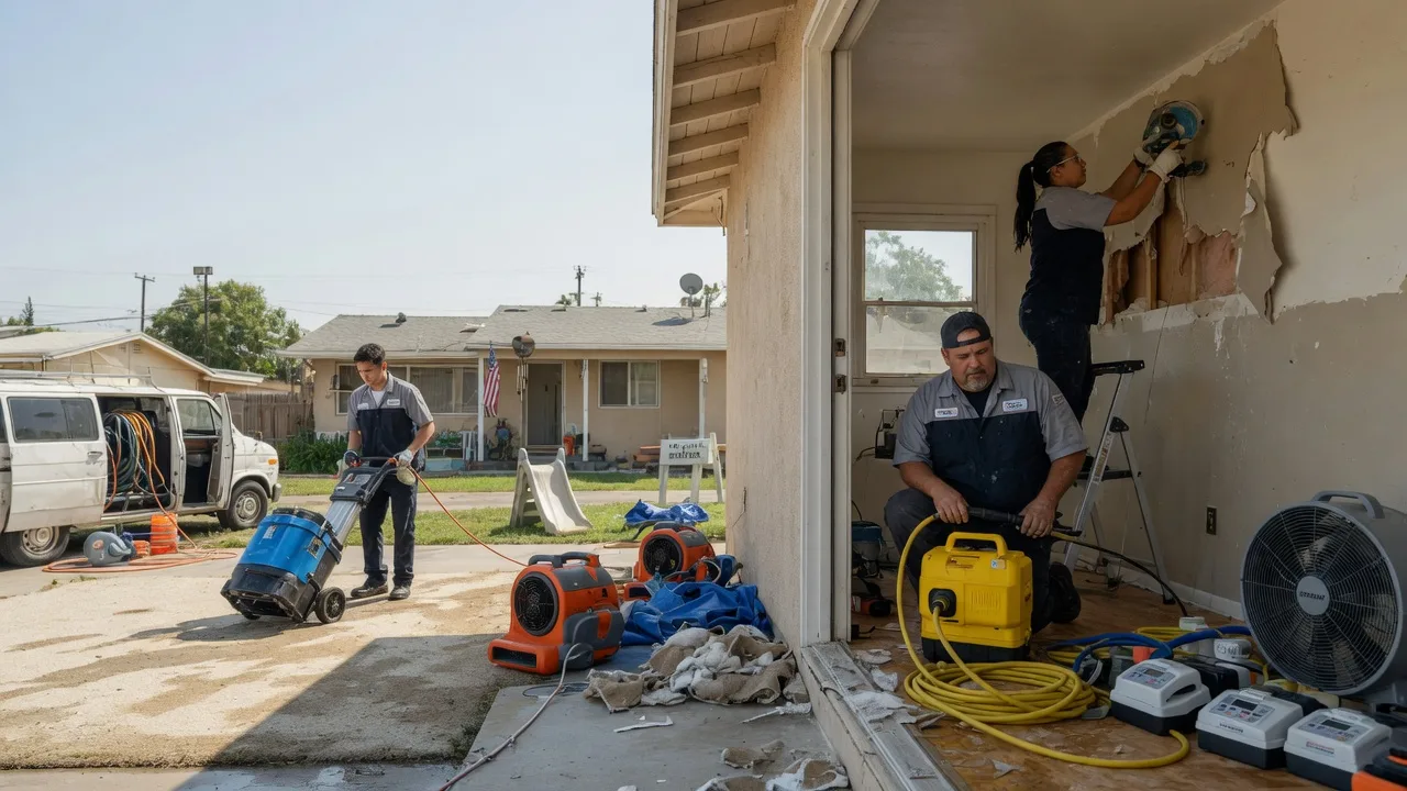Water Damage Restoration in Clements, MN near me